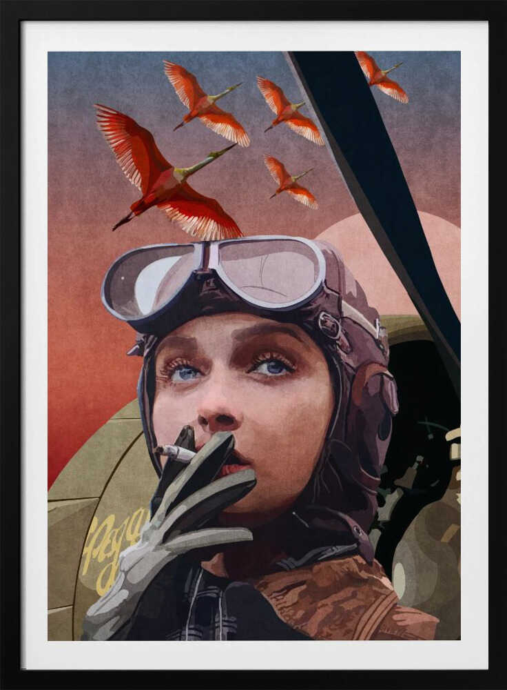 Aviator Dreams - Poster / Art Print