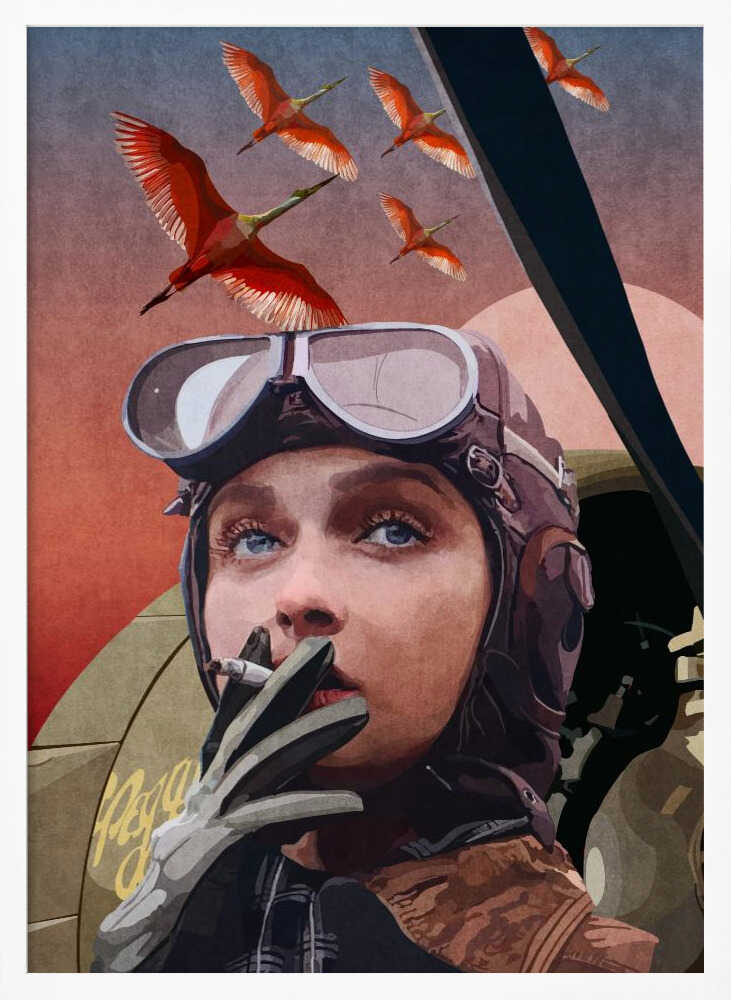 Aviator Dreams - Poster / Art Print