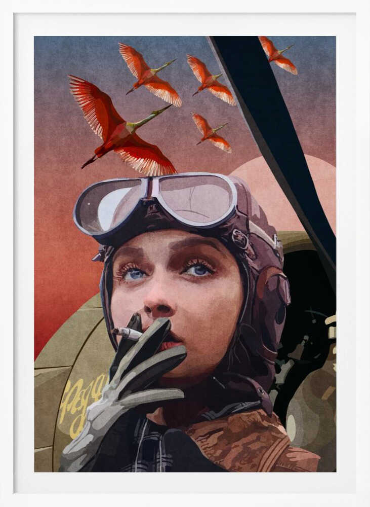 Aviator Dreams - Poster / Art Print