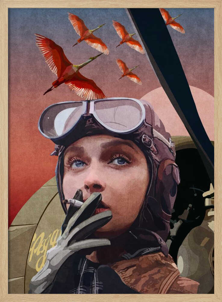 Aviator Dreams - Poster / Art Print