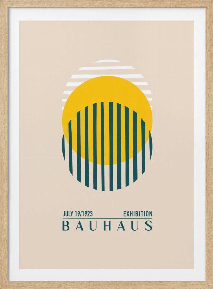 Bauhaus Sari Kure - Poster / Art Print