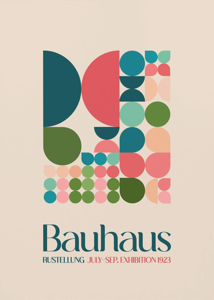 Bauhaus Kutular 2 - Poster / Art Print