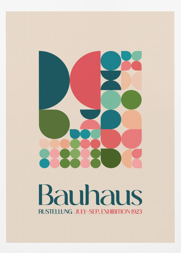 Bauhaus Kutular 2 - Poster / Art Print
