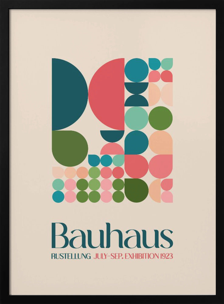 Bauhaus Kutular 2 - Poster / Art Print
