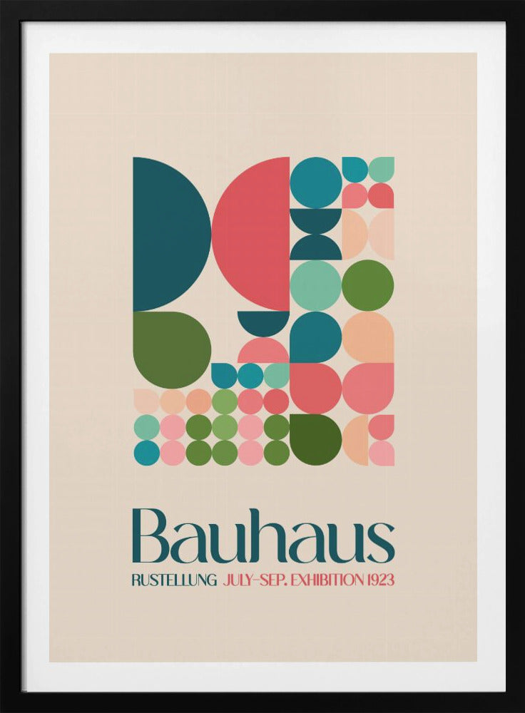 Bauhaus Kutular 2 - Poster / Art Print