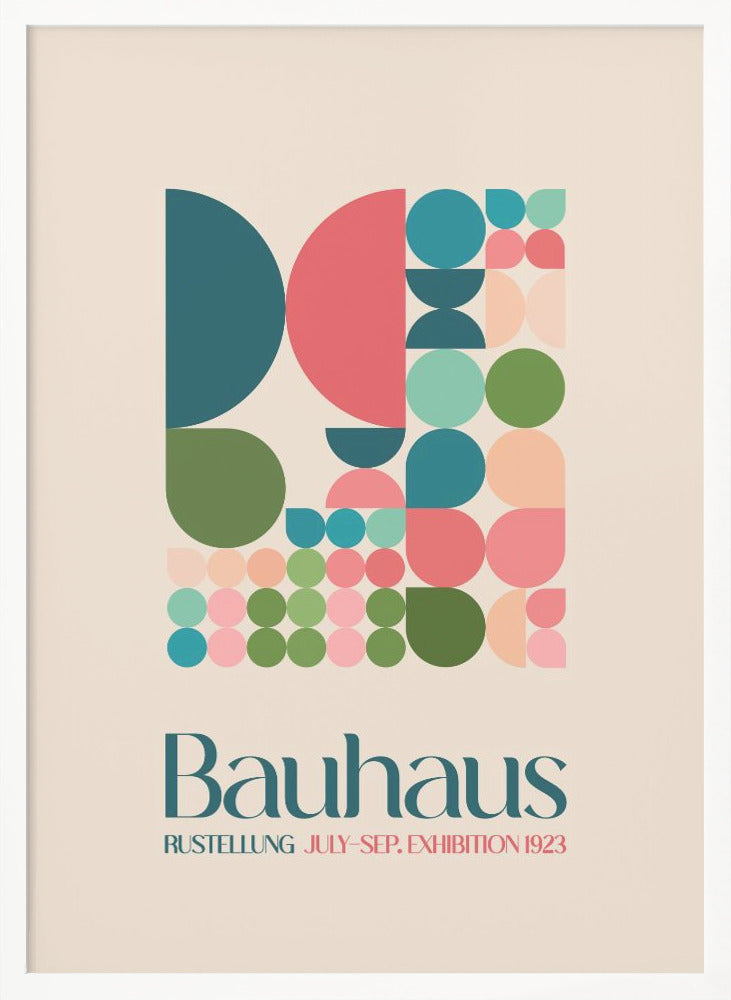 Bauhaus Kutular 2 - Poster / Art Print