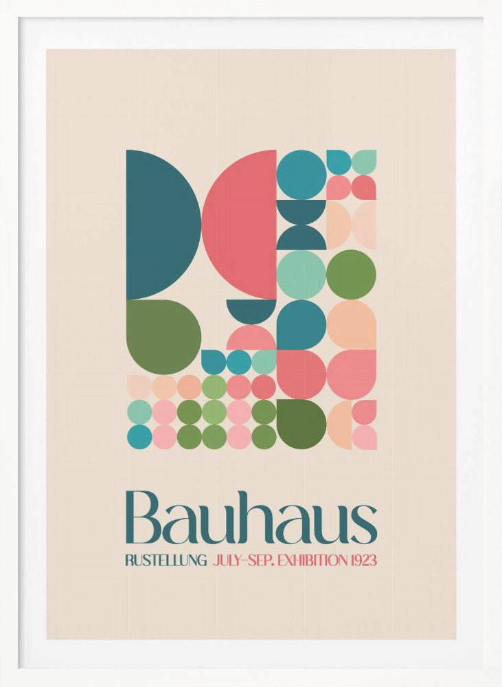 Bauhaus Kutular 2 - Poster / Art Print