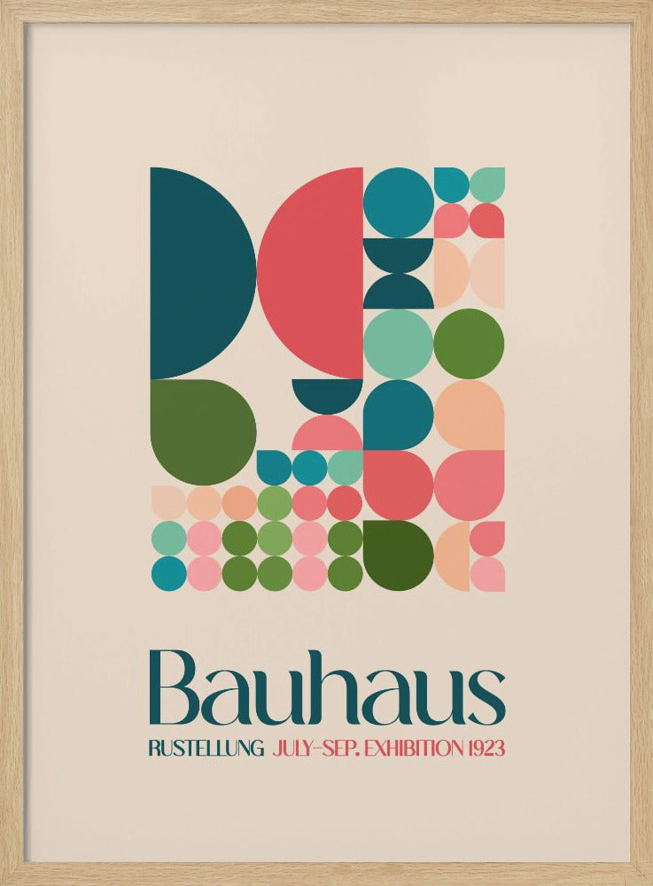 Bauhaus Kutular 2 - Poster / Art Print