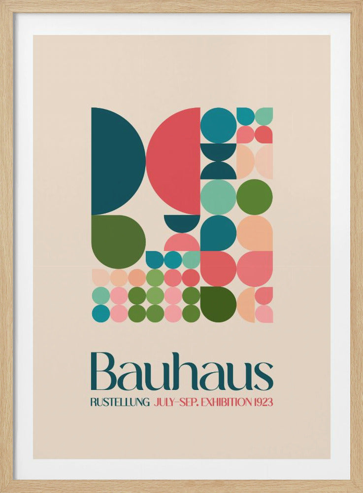 Bauhaus Kutular 2 - Poster / Art Print