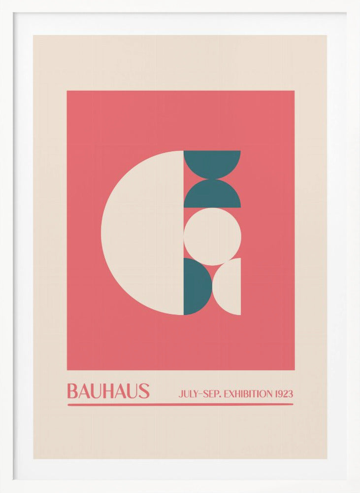 Pembe Kure - Poster / Art Print