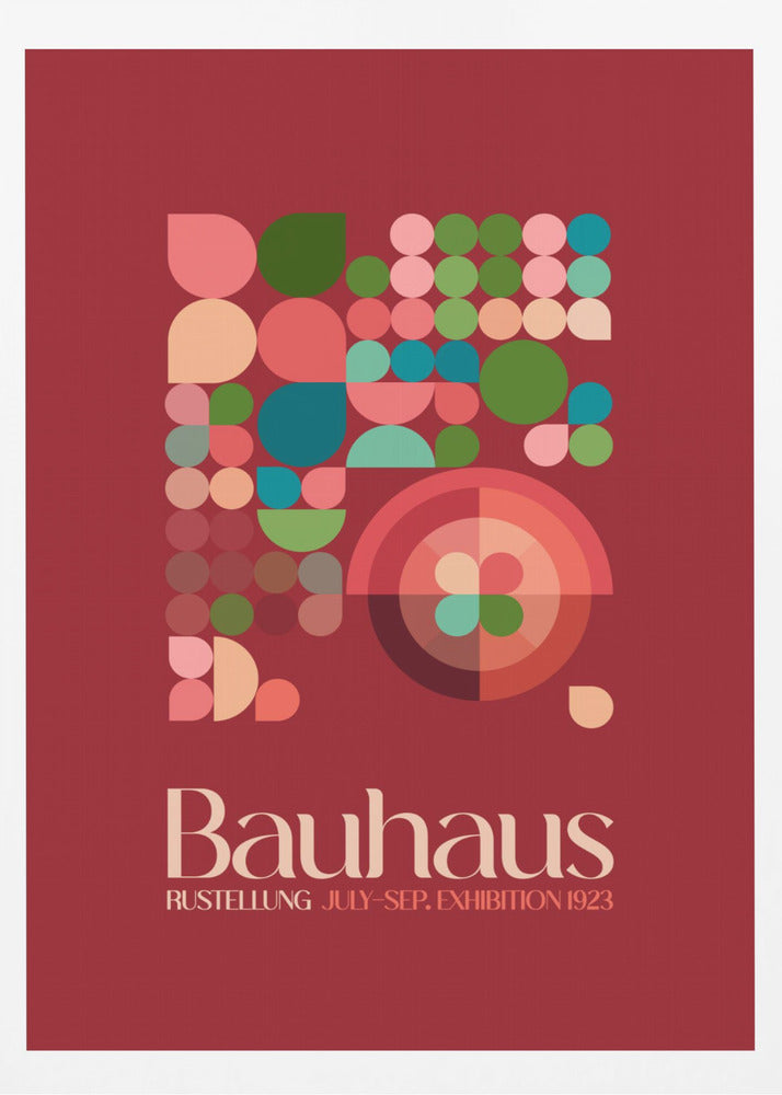 Bauhaus Kutular 3 - Poster / Art Print