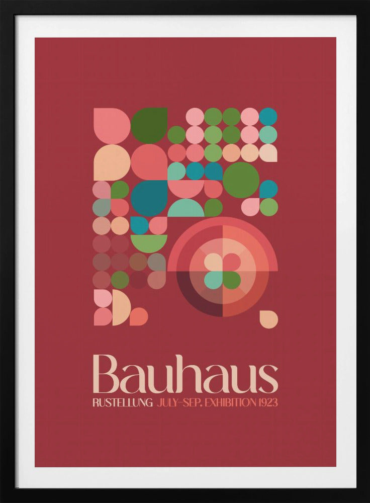 Bauhaus Kutular 3 - Poster / Art Print