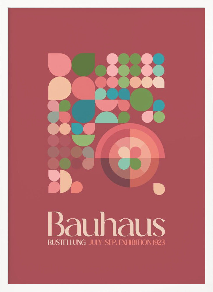 Bauhaus Kutular 3 - Poster / Art Print