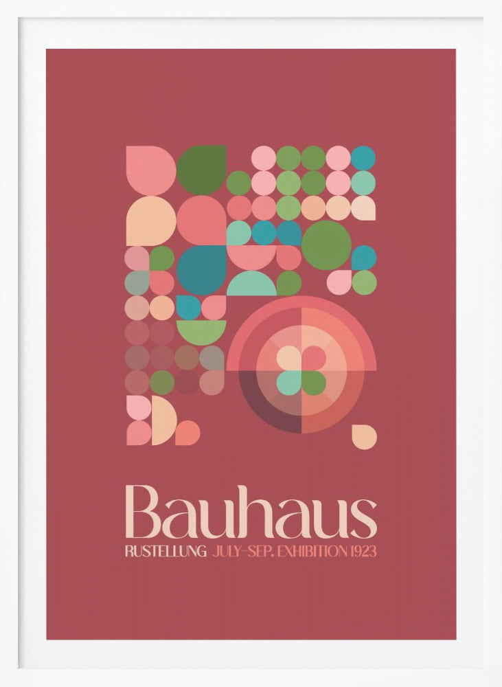 Bauhaus Kutular 3 - Poster / Art Print