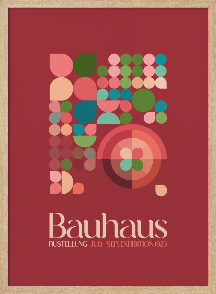 Bauhaus Kutular 3 - Poster / Art Print