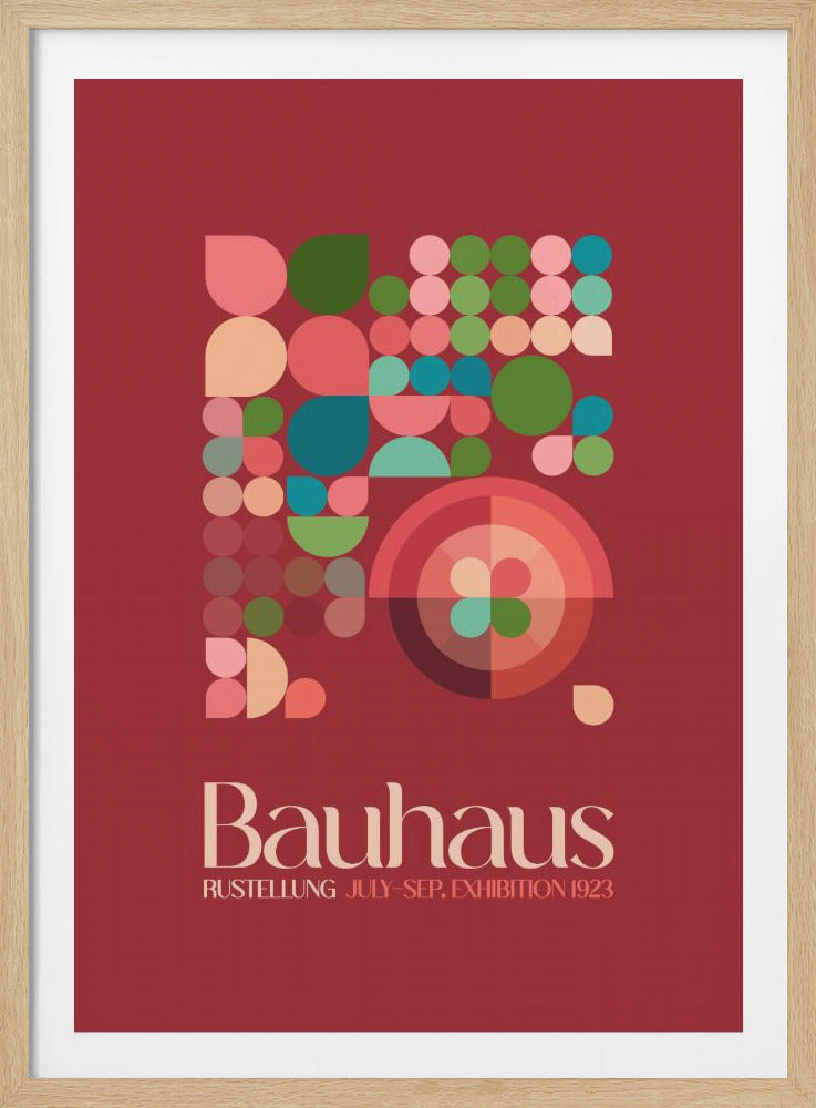 Bauhaus Kutular 3 - Poster / Art Print