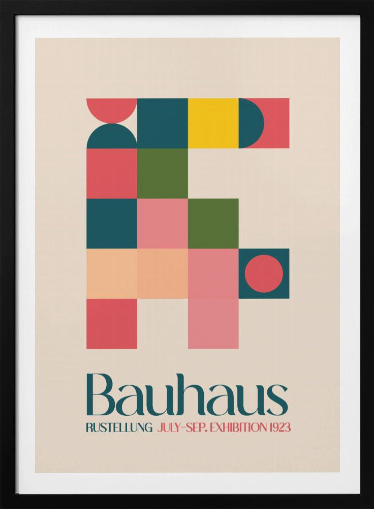Bauhaus Kutular - Poster / Art Print