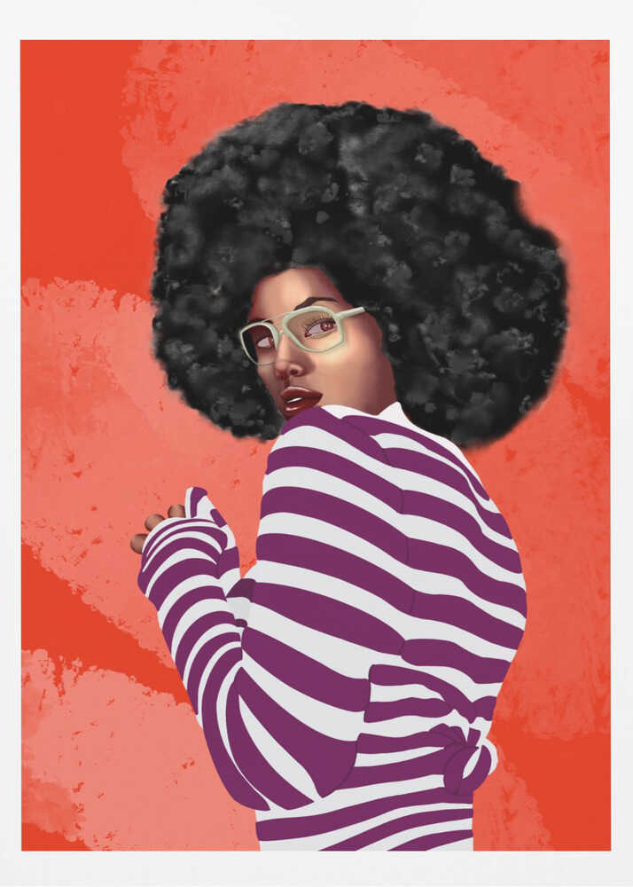 Bold Stripes - Poster / Art Print
