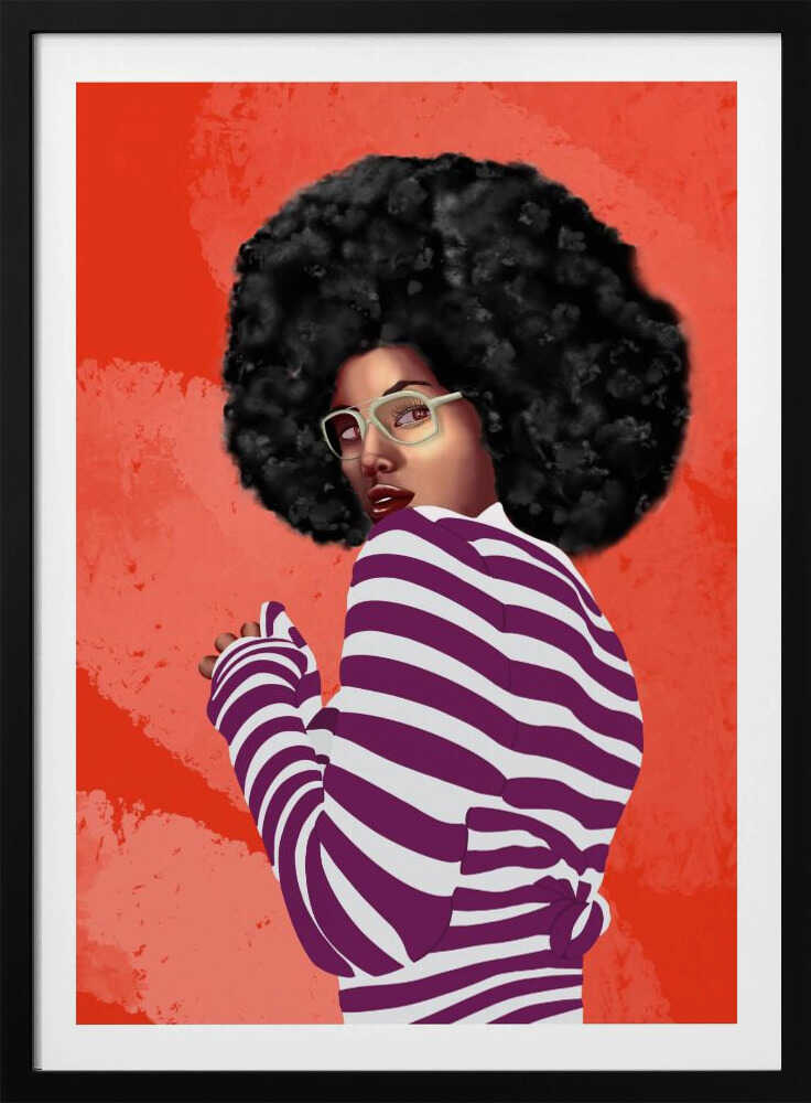 Bold Stripes - Poster / Art Print
