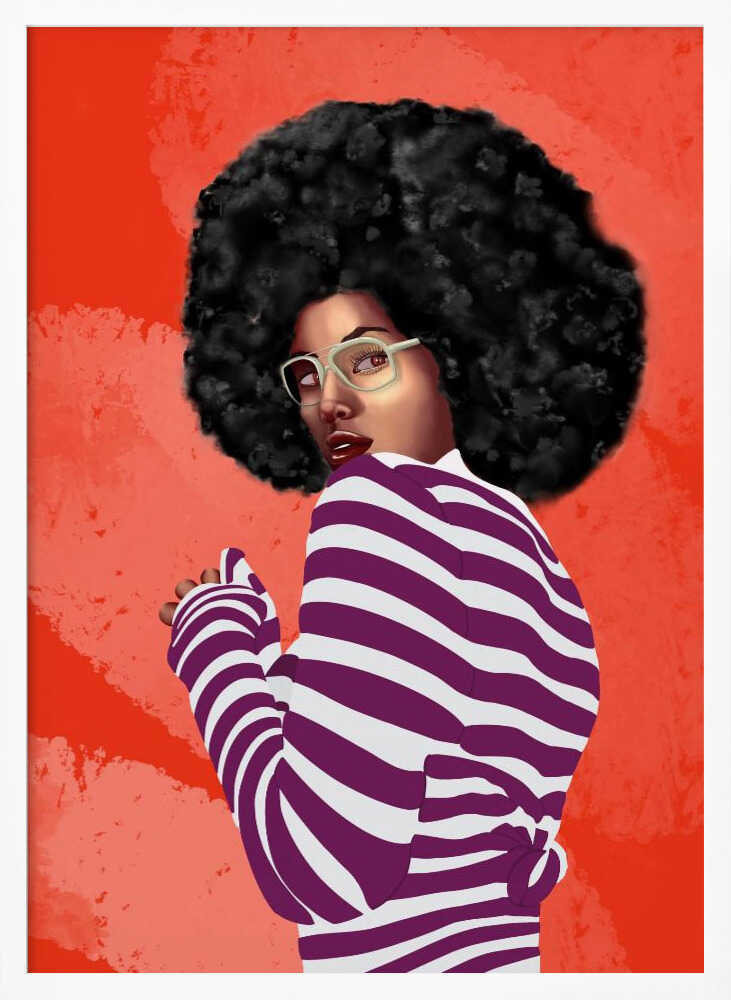 Bold Stripes - Poster / Art Print