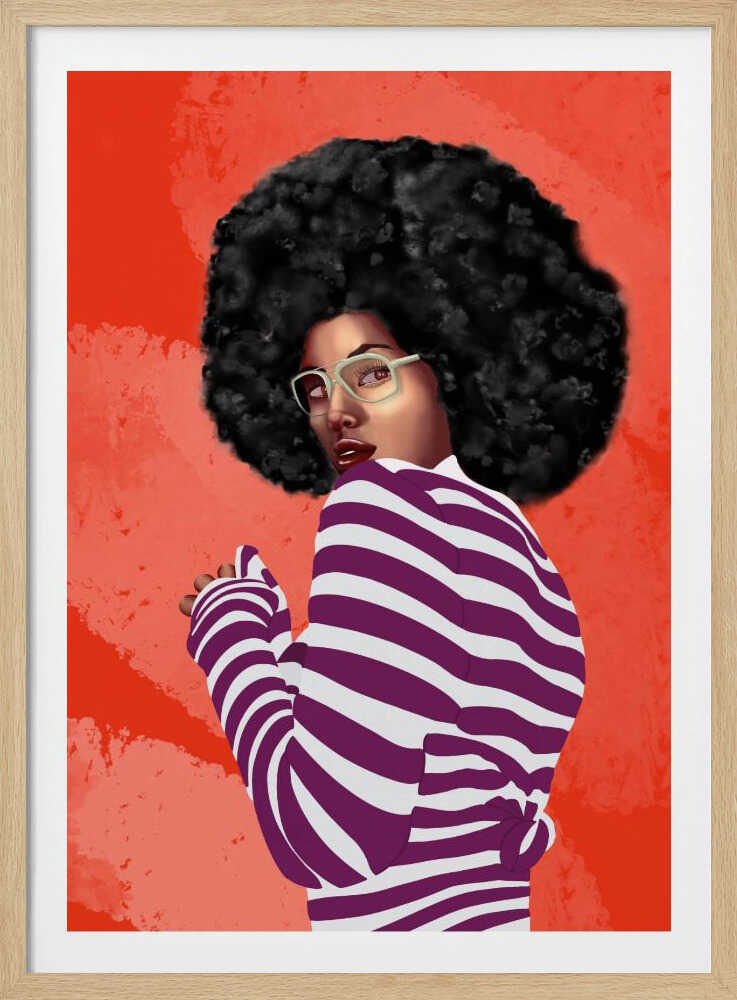 Bold Stripes - Poster / Art Print