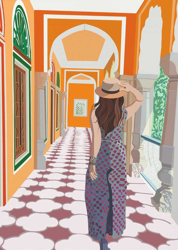 Wanderlust Pathway - Poster / Art Print