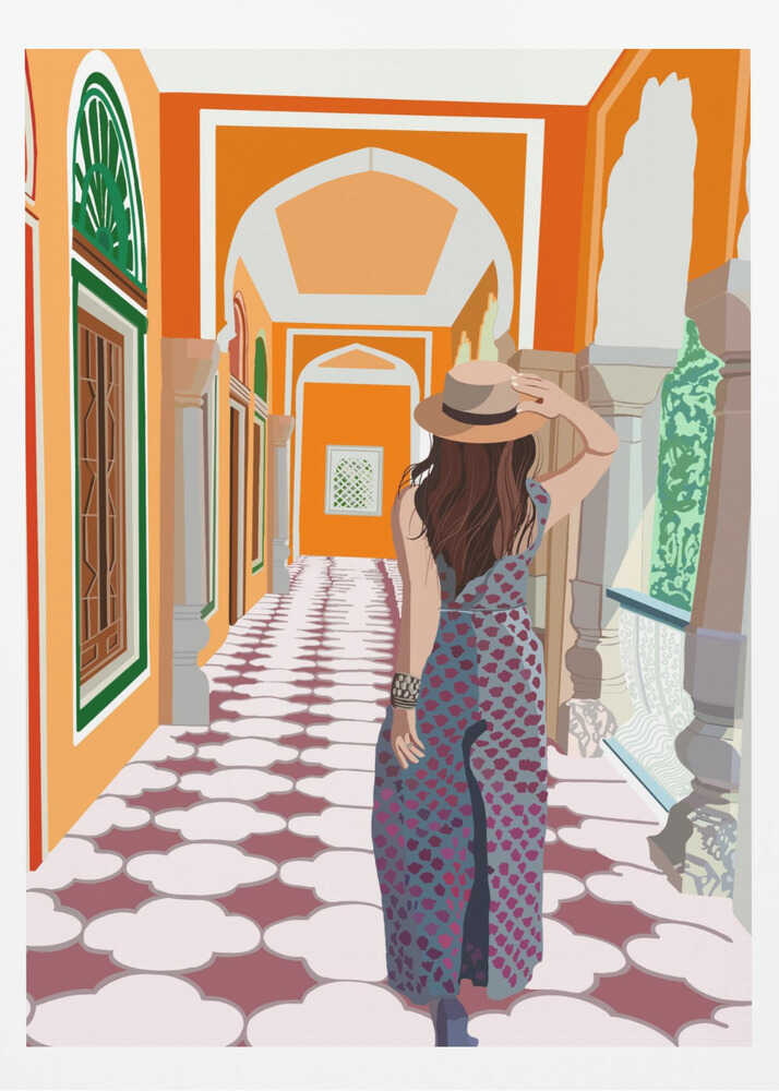 Wanderlust Pathway - Poster / Art Print