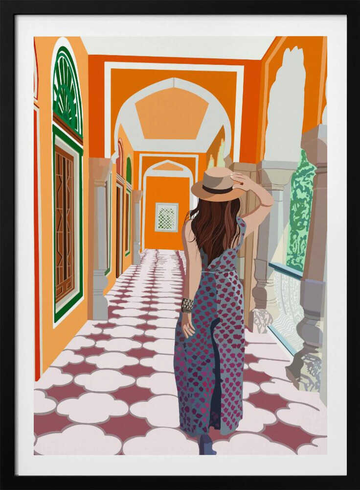 Wanderlust Pathway - Poster / Art Print