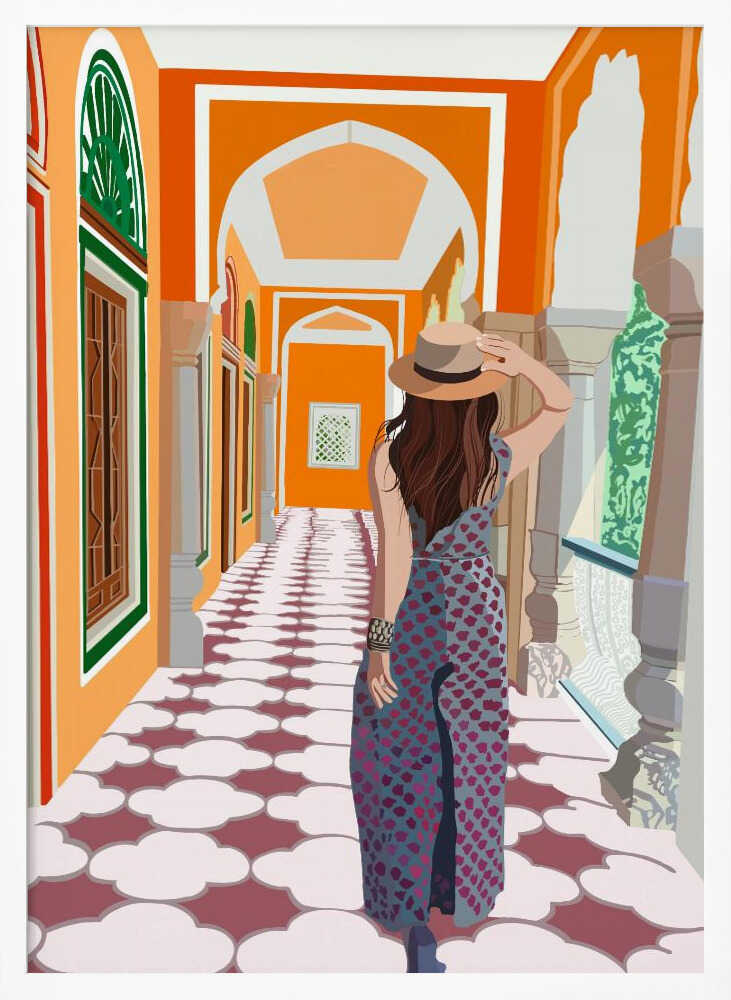 Wanderlust Pathway - Poster / Art Print