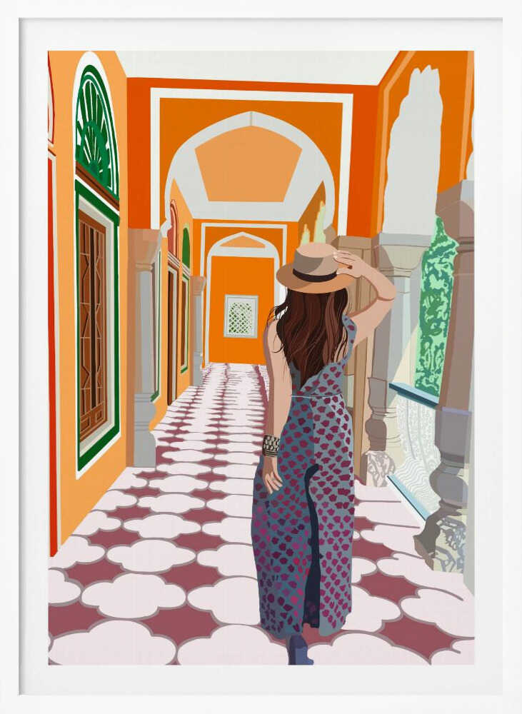 Wanderlust Pathway - Poster / Art Print