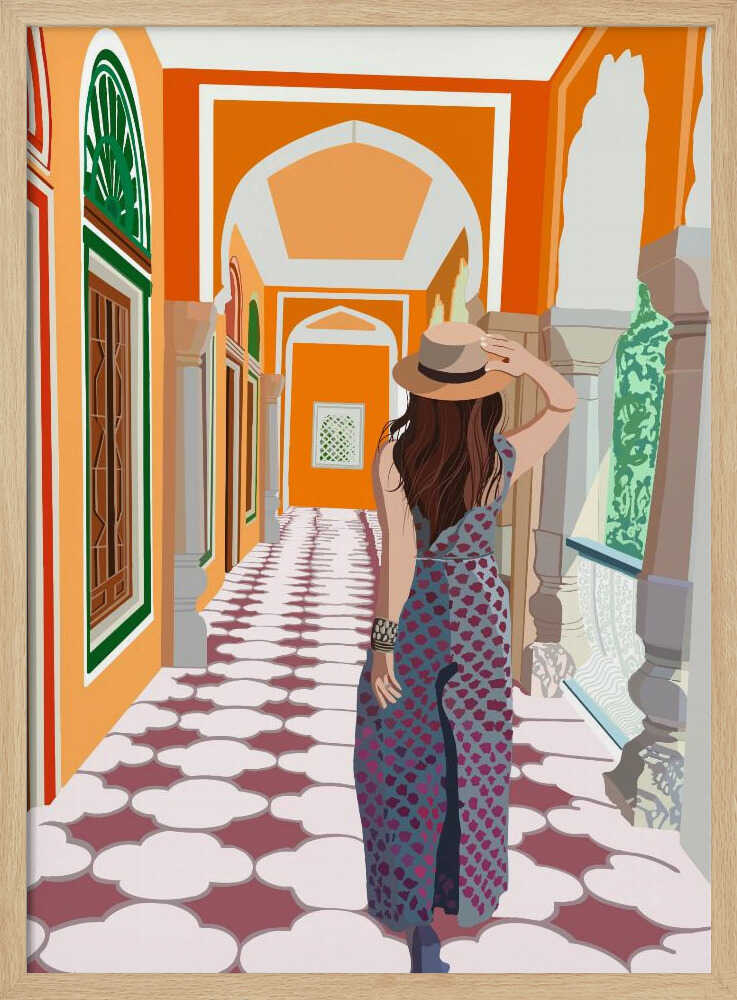 Wanderlust Pathway - Poster / Art Print