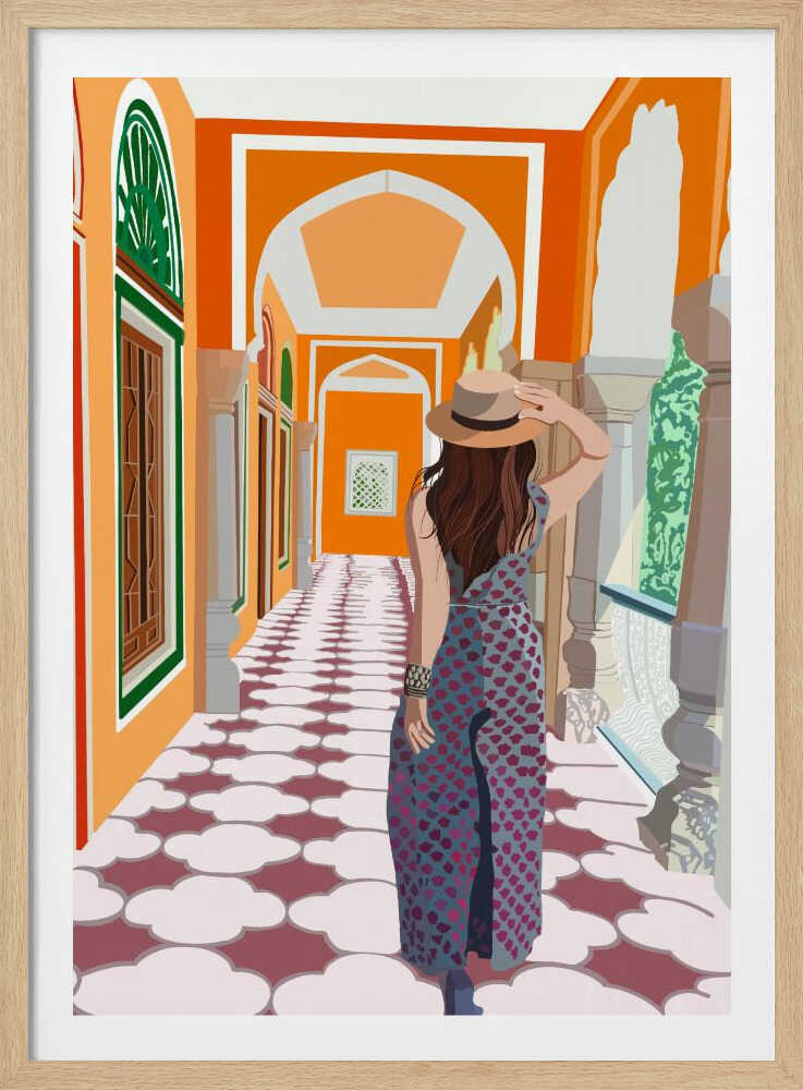 Wanderlust Pathway - Poster / Art Print
