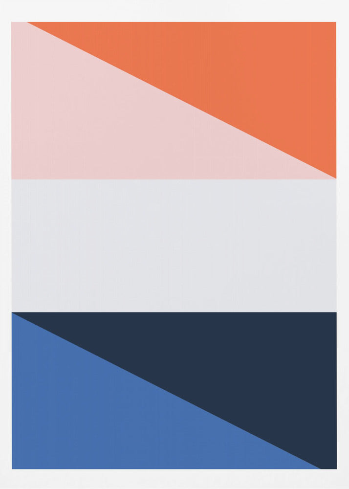 Four Triangles - Poster / Art Print