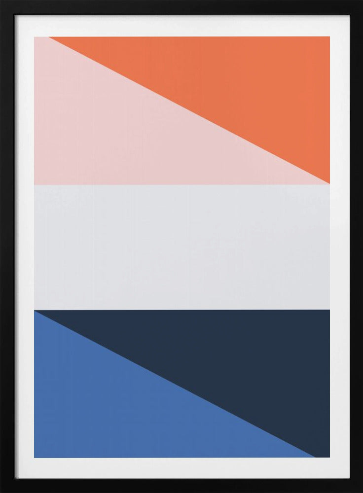 Four Triangles - Poster / Art Print