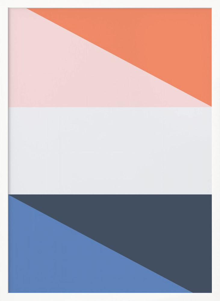 Four Triangles - Poster / Art Print