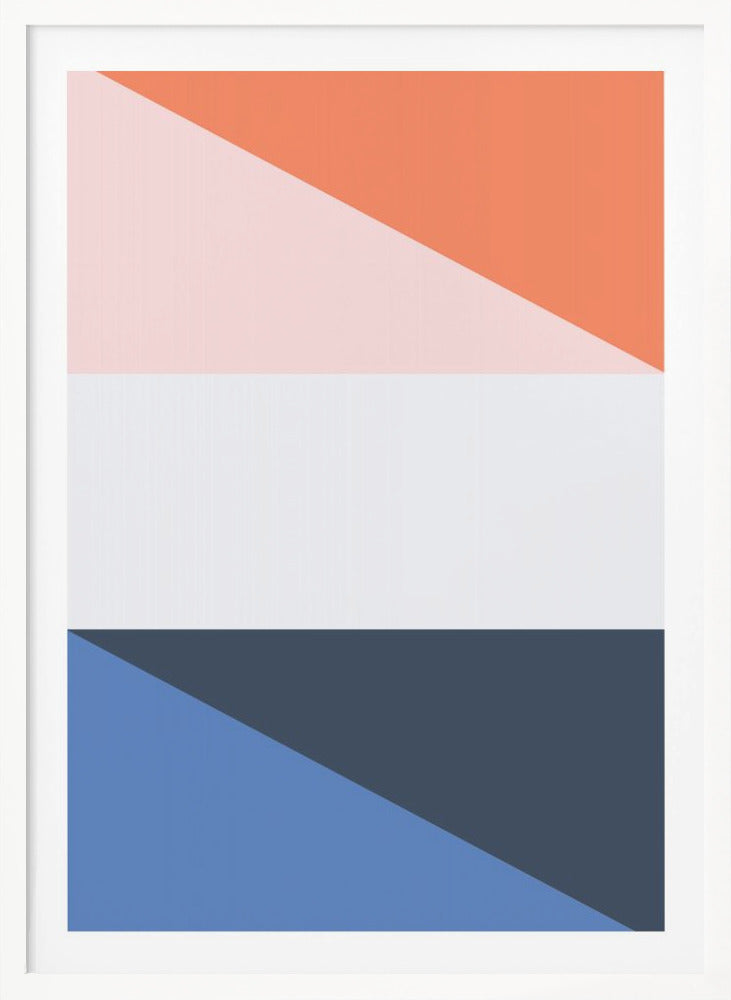 Four Triangles - Poster / Art Print