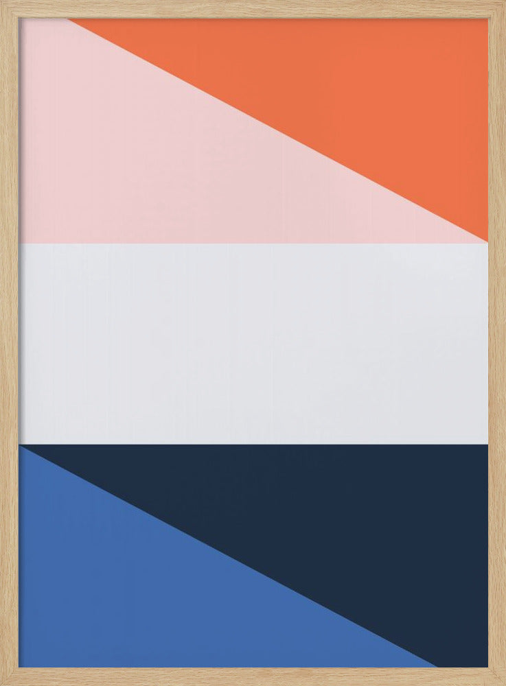Four Triangles - Poster / Art Print