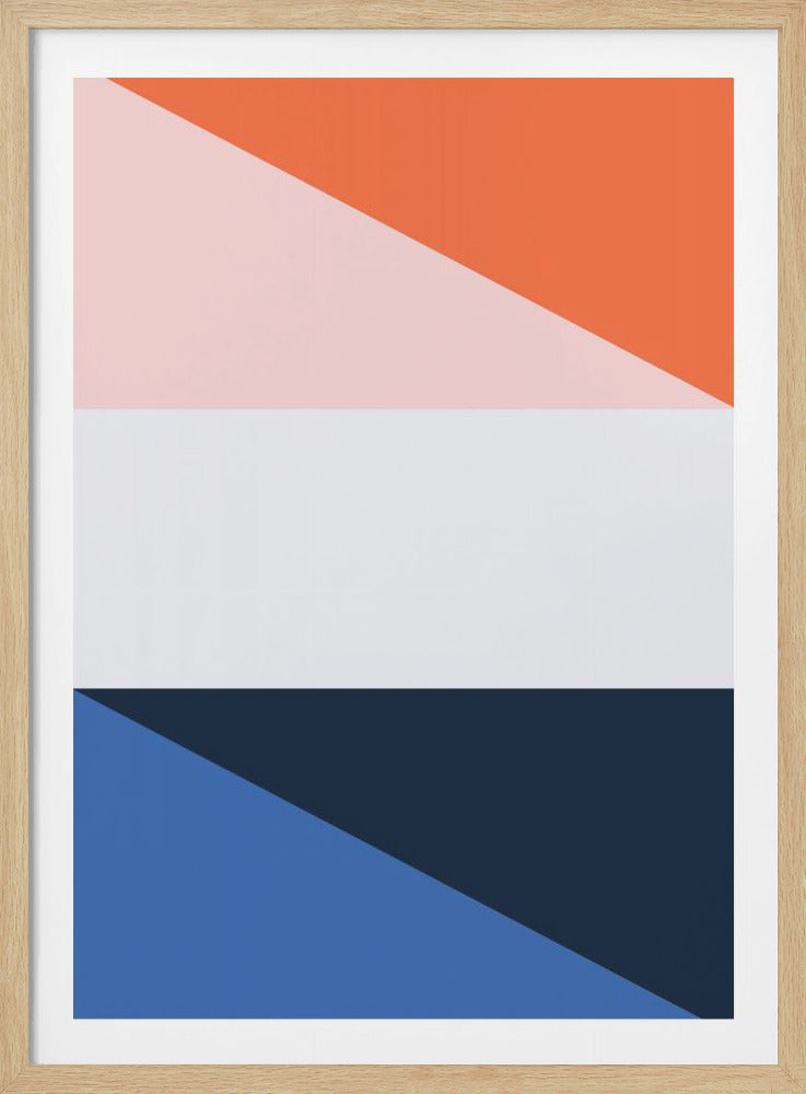 Four Triangles - Poster / Art Print
