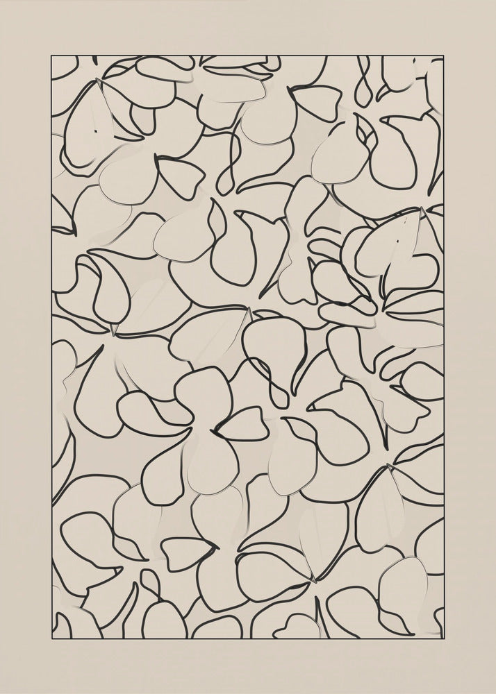 Aspectratio botanical - Poster / Art Print