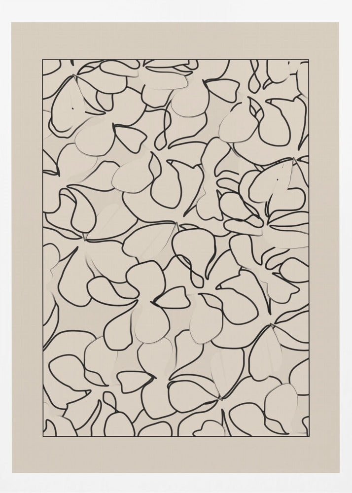 Aspectratio botanical - Poster / Art Print