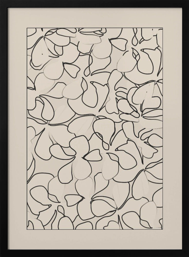 Aspectratio botanical - Poster / Art Print
