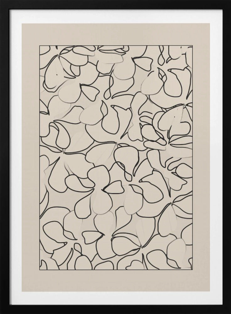 Aspectratio botanical - Poster / Art Print