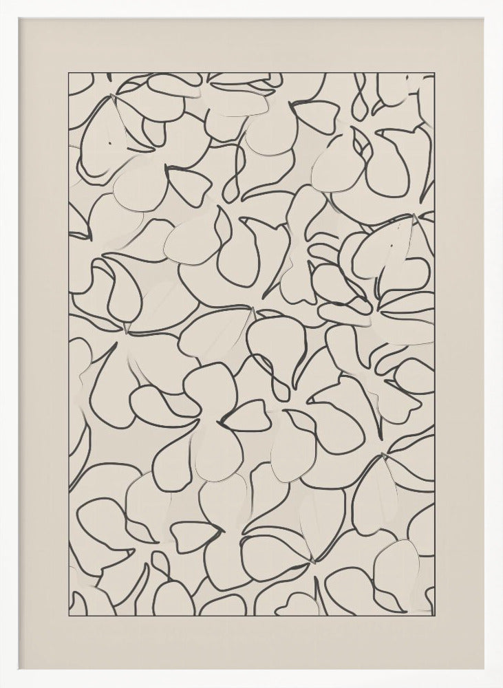 Aspectratio botanical - Poster / Art Print