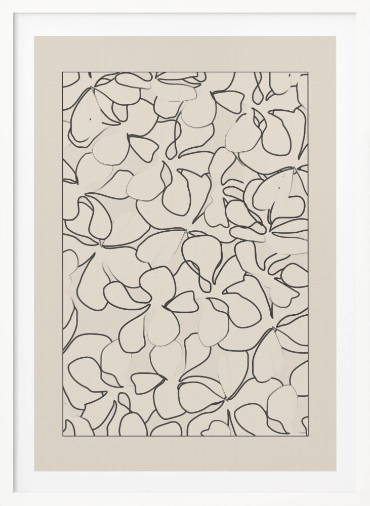 Aspectratio botanical - Poster / Art Print