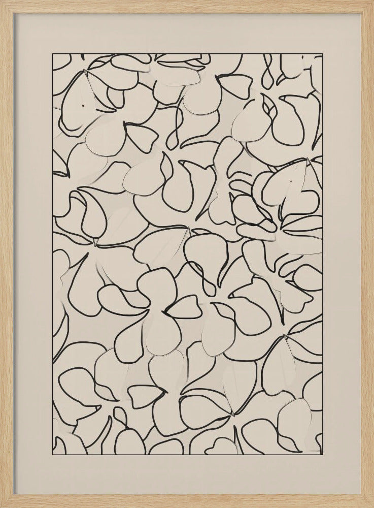 Aspectratio botanical - Poster / Art Print