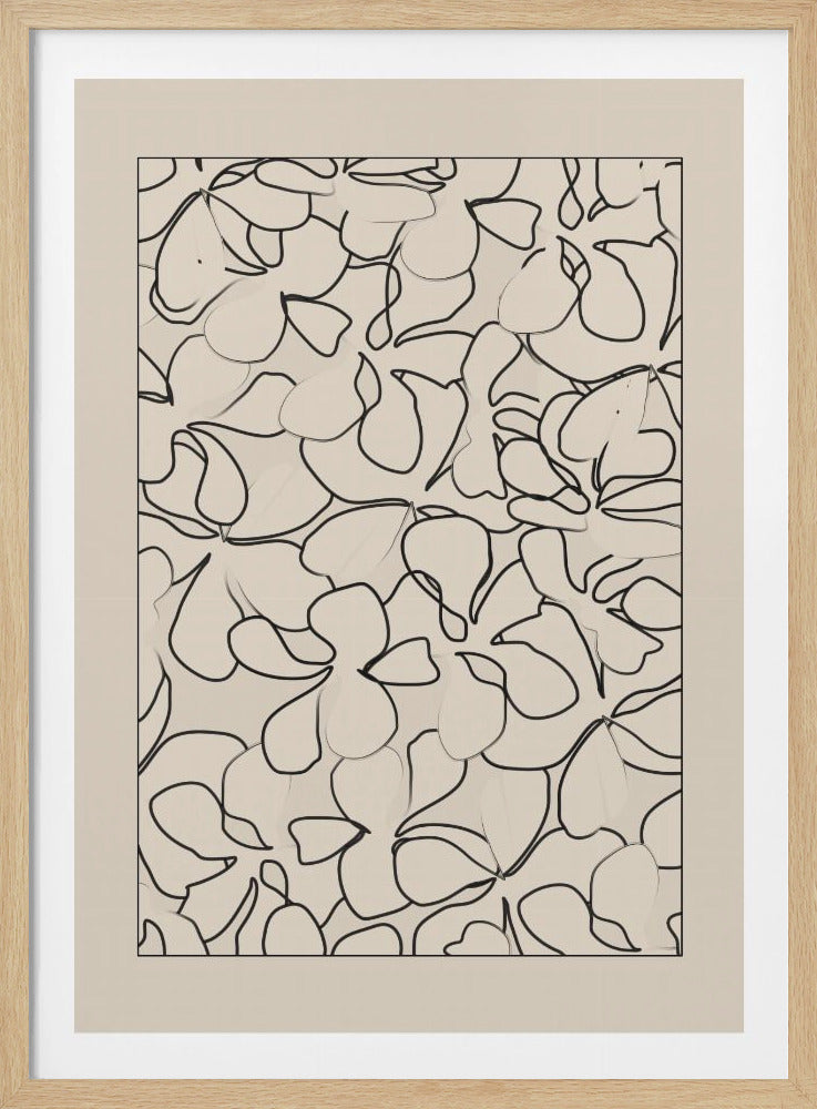 Aspectratio botanical - Poster / Art Print