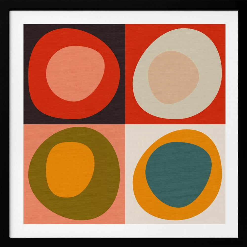 Bauhaus Modern Bold 2 - Poster / Art Print