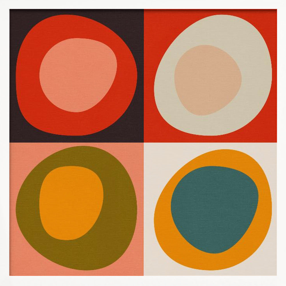 Bauhaus Modern Bold 2 - Poster / Art Print