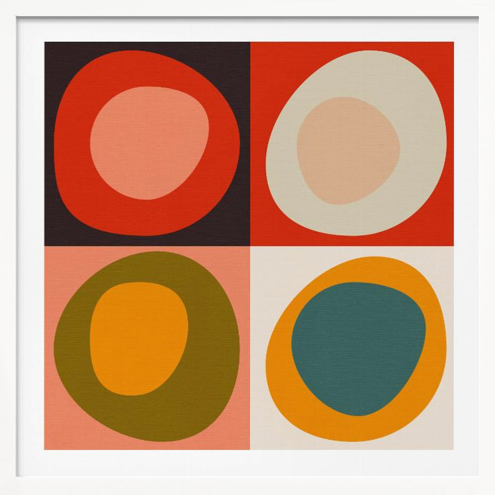 Bauhaus Modern Bold 2 - Poster / Art Print