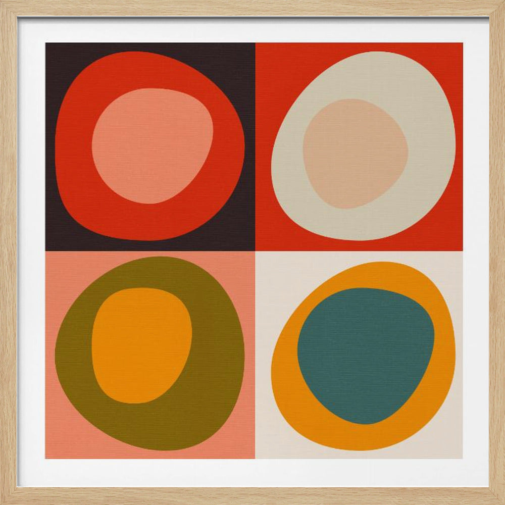 Bauhaus Modern Bold 2 - Poster / Art Print